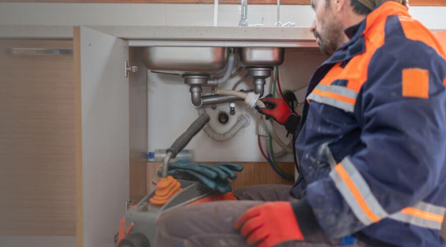 Professional slab leak plumber services in Centreville, MD